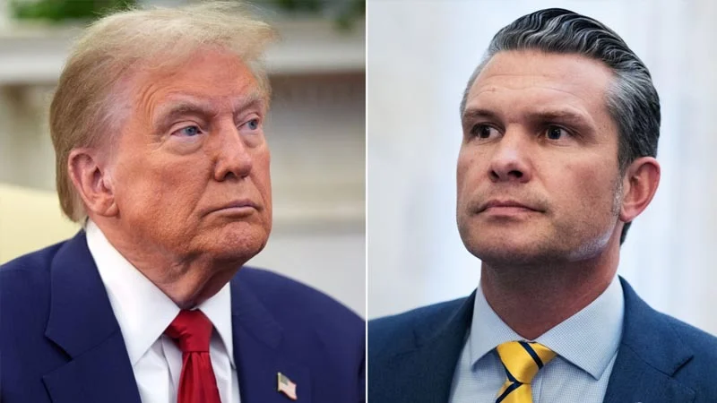 প্রতিরক্ষামন্ত্রী হিসেবে নিজের মনোনীত ব্যক্তির ওপরই আস্থা ট্রাম্পের